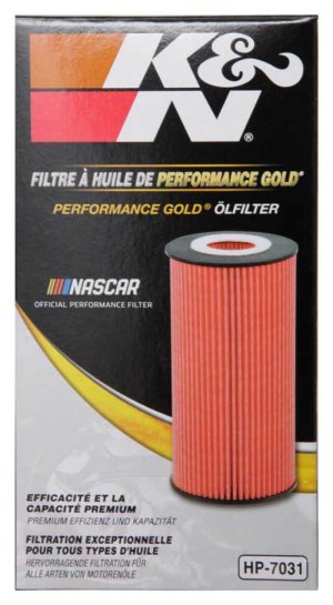 Volkswagen Jetta Oil Filter - K&N Engineering - Performance - `03-`14